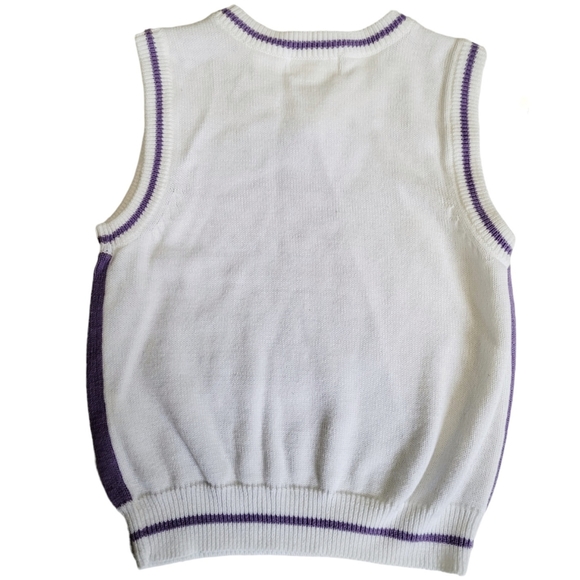 Vintage Y2K The Children's Place purple sweater vest - Picture 2 of 3